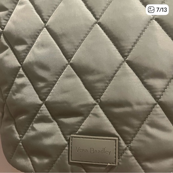 Vera Bradley Ultralight Quilted Crossbody Bag in Sage NWT - Picture 5 of 13
